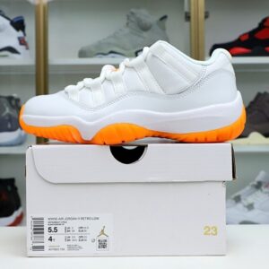 WMNS AIR JORDAN 11 RETRO LOW 'BRIGHT CITRUS'