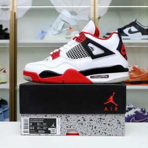 AIR JORDAN 4 RETRO 'FIRE RED' 2012