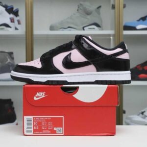 Nike Dunk Low ESS "Pink Black"